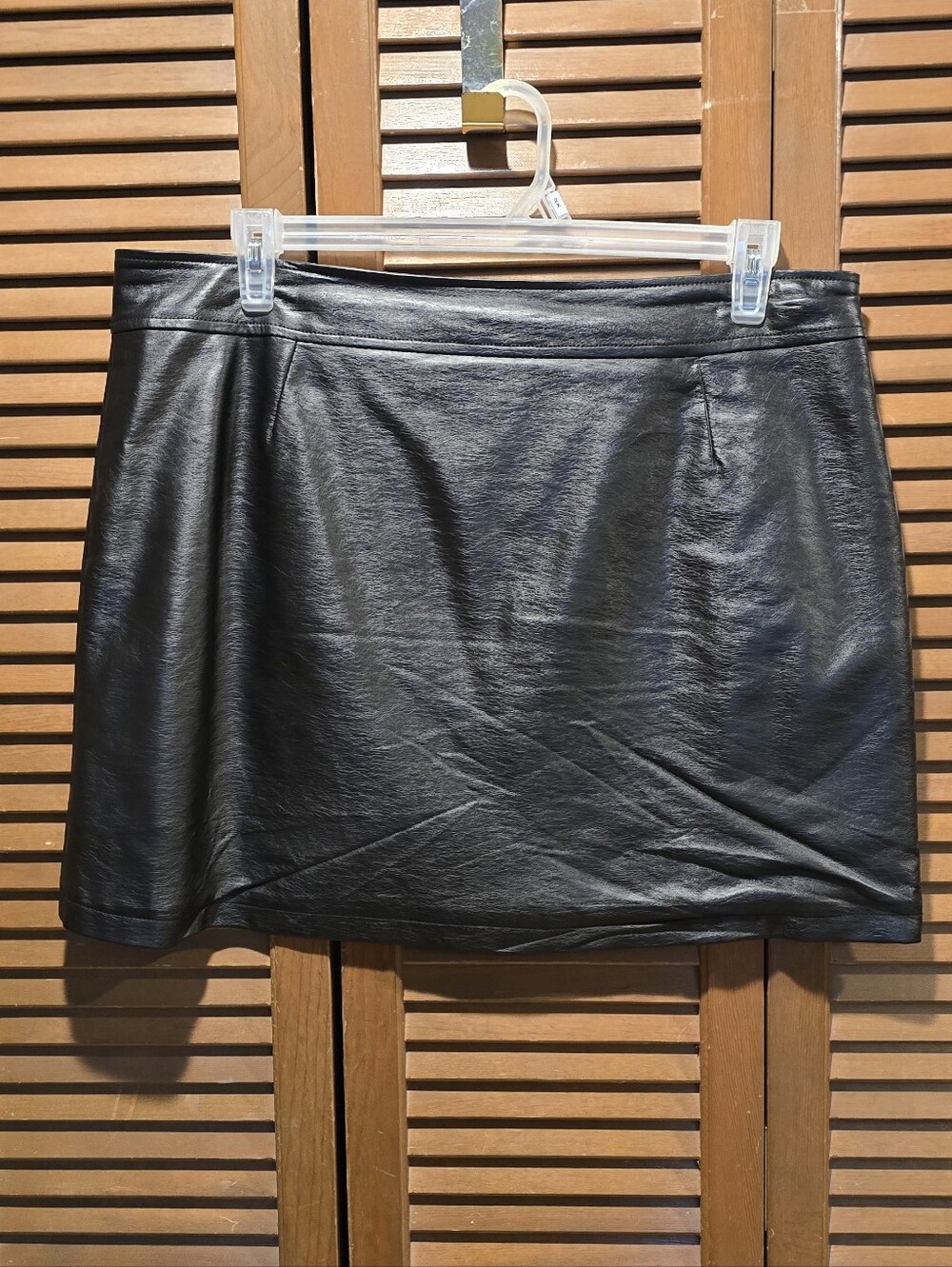 Harry Potter Knockturn Alley Faux Leather Skirt Plus Size 2X - Picture 8 of 9